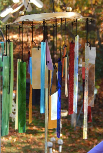 Colourful Wind Chime