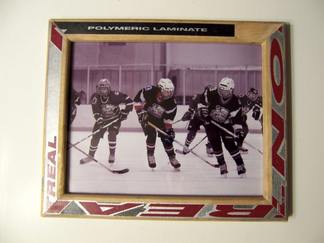 Hockey Stick Frame 3
